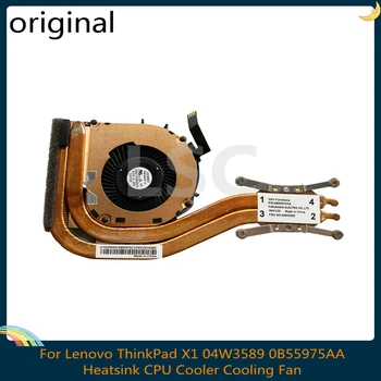LSC Original Heatsink CPU Cooler Cooling Fan For Lenovo ThinkPad X1 Carbon 1st Gen 1 MT 34XX 04W3589 0B55975AA
LSC Original Heatsink CPU Cooler Cooling Fan For Lenovo ThinkPad X1 Carbon 1st Gen 1 MT 34XX 04W3589 0B55975AA