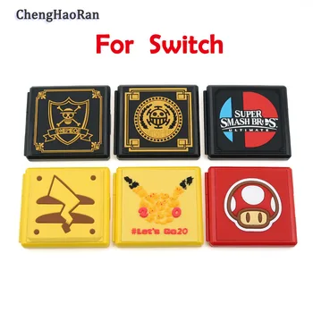 ChengHaoRan Suitable for switchi game cassette Store UP To 12 Game Cards and 12 Micro SD Cards
ChengHaoRan Suitable for switchi game cassette Store UP To 12 Game Cards and 12 Micro SD Cards