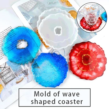 4pcs Table Decoration Coaster Making Mold Jewelry Making Mold Set DIY Crystal Epoxy Silicone Cup Mat Mould Kit
4pcs Table Decoration Coaster Making Mold Jewelry Making Mold Set DIY Crystal Epoxy Silicone Cup Mat Mould Kit