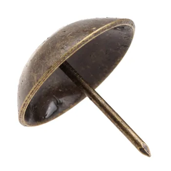5pcs/1pc Nails Antique Bronze Decorative Upholstery Tacks Stud Jewelry Box Furniture Pushpin Iron Doornail Vintage 3cm
5pcs/1pc Nails Antique Bronze Decorative Upholstery Tacks Stud Jewelry Box Furniture Pushpin Iron Doornail Vintage 3cm