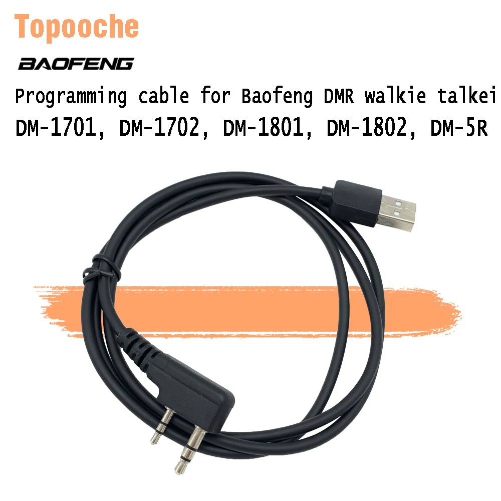 Оригинальный программируемый кабель Baofeng DMR Rdaio для DM-1701 DM-1701 DM-1801 DM-1802 DM-5R Walkie Talkies Baofeng DMR аксессуары
Оригинальный программируемый кабель Baofeng DMR Rdaio для DM-1701 DM-1701 DM-1801 DM-1802 DM-5R Walkie Talkies Baofeng DMR аксессуары