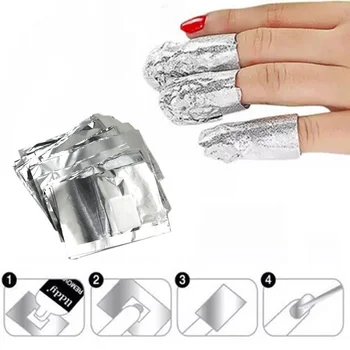 100Pcs/Lot Aluminium Foil Nail Remover Nail Art Soak Off Acrylic Gel Polish Wraps Remover Nai Tool
100Pcs/Lot Aluminium Foil Nail Remover Nail Art Soak Off Acrylic Gel Polish Wraps Remover Nai Tool