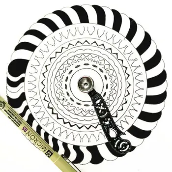 Magcon Ultimate Design Tool Curved Metallic Ruler Combo-Circles Drawing Mini Compass Protractor
Magcon Ultimate Design Tool Curved Metallic Ruler Combo-Circles Drawing Mini Compass Protractor