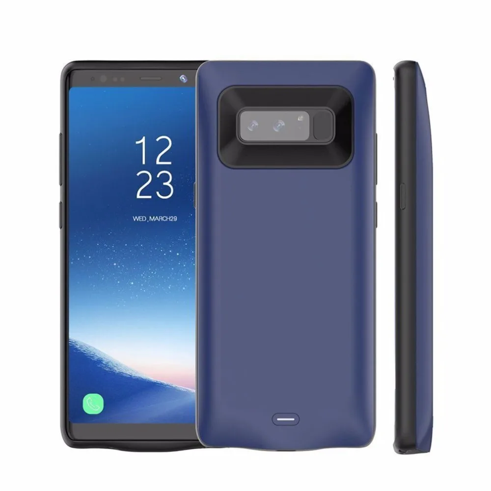 Portable Power Bank For Samsung Note 8 Rechargeable External Charging Case ABS TPU 5500mAh Large Capacity Phone Backup Battery
Portable Power Bank For Samsung Note 8 Rechargeable External Charging Case ABS TPU 5500mAh Large Capacity Phone Backup Battery