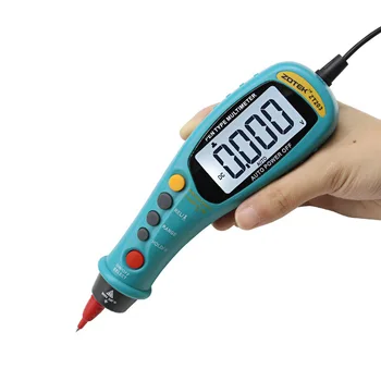 Zhongyi Digital Digital Display High Precision Pen Multimeter Micro Automatic Mini Pocket Universal Watch Capacitor Zt203
Zhongyi Digital Digital Display High Precision Pen Multimeter Micro Automatic Mini Pocket Universal Watch Capacitor Zt203