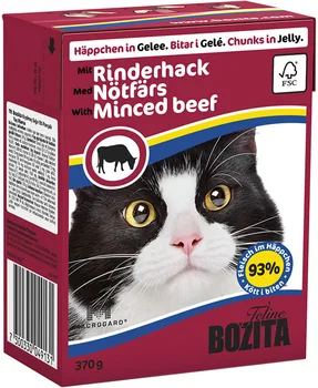 BOZITA BOZITA MINI CHUNKS IN JELLY MINCED BEEF for cats and kittens with minced beef in jelly 370 gr
BOZITA BOZITA MINI CHUNKS IN JELLY MINCED BEEF for cats and kittens with minced beef in jelly 370 gr
