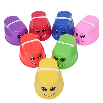 6 Colors Children's Stilt Walking Traditional Toys Children Smiling Face Training Equipment Students Balance Educational Toys
6 Colors Children's Stilt Walking Traditional Toys Children Smiling Face Training Equipment Students Balance Educational Toys