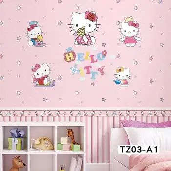 Free Shipping Kids Room Wall Cover Girl American Cartoon Cat Princess Room Hello Kitty Pattern Seamless Wall Cover Non Wallpaper
Free Shipping Kids Room Wall Cover Girl American Cartoon Cat Princess Room Hello Kitty Pattern Seamless Wall Cover Non Wallpaper