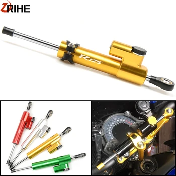 Universal CNC Aluninum Motorcycle Steering Stabilizer Damper Linear Reversed Safety Control For Yamaha YZF-R125 yzfr125 r125LOGO
Universal CNC Aluninum Motorcycle Steering Stabilizer Damper Linear Reversed Safety Control For Yamaha YZF-R125 yzfr125 r125LOGO