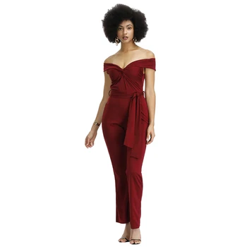 DANALA 2019 Autumn New One-shoulder Deep V-neck Long Jumpsuit For Women Elegant Loose-width Pants Fashion Women Jumpsuit Set
DANALA 2019 Autumn New One-shoulder Deep V-neck Long Jumpsuit For Women Elegant Loose-width Pants Fashion Women Jumpsuit Set