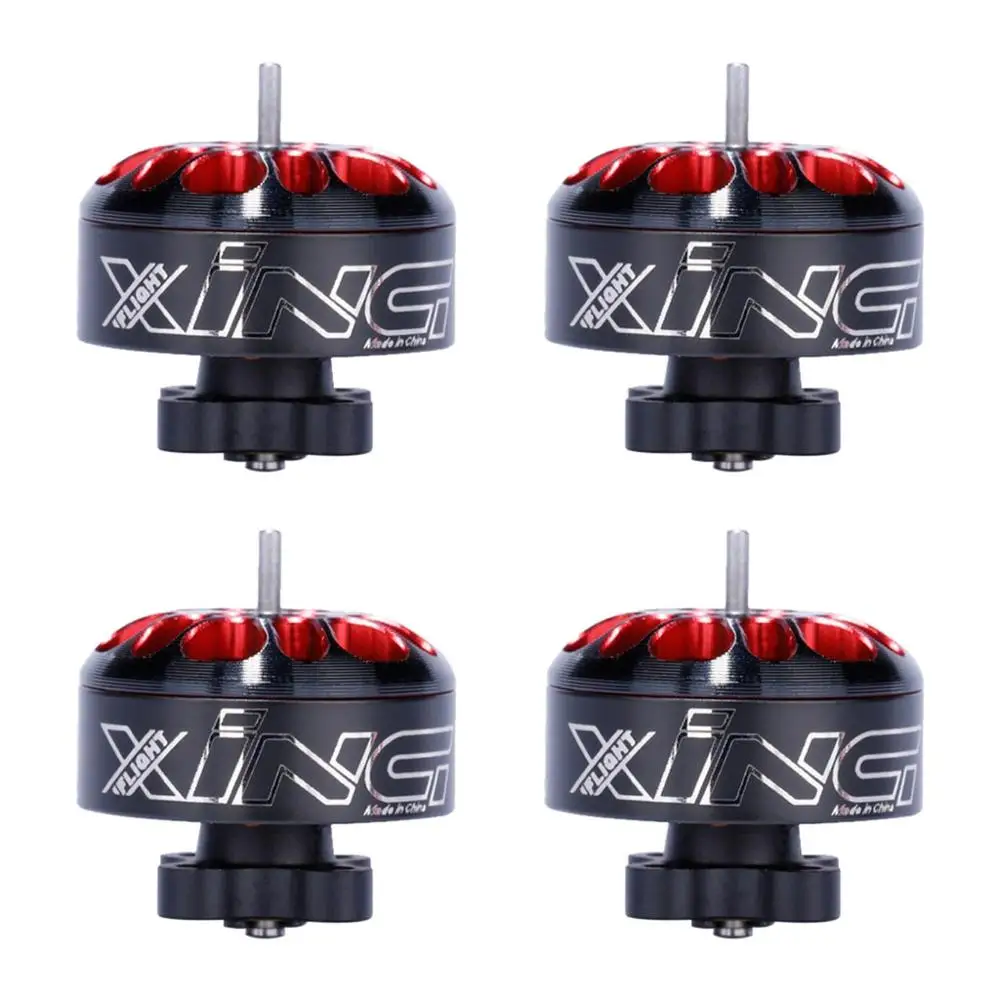 4pcs iflight Xing 1404 3800kv 4600kv 7000kv 2-4s Brushless Motor Compatible Hq 3x3x3 Propeller For FPV Rc Racing Drone Part
4pcs iflight Xing 1404 3800kv 4600kv 7000kv 2-4s Brushless Motor Compatible Hq 3x3x3 Propeller For FPV Rc Racing Drone Part