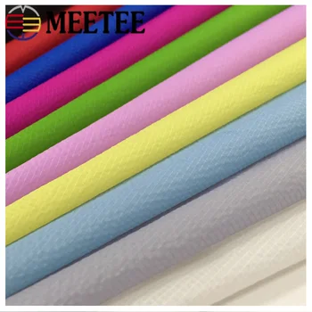 100*150cm Meetee Silica Gel Coating Nylon Fabric Crinkled Cloth for Parachute Yoga Hammock Down Jacket Clothes Fabrics RC635
100*150cm Meetee Silica Gel Coating Nylon Fabric Crinkled Cloth for Parachute Yoga Hammock Down Jacket Clothes Fabrics RC635
