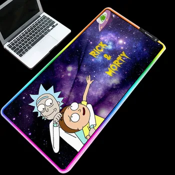 Yuzuoan Rick and Morty animated mouse pad LED RGB mouse pad home desktop decoration mat
Yuzuoan Rick and Morty animated mouse pad LED RGB mouse pad home desktop decoration mat