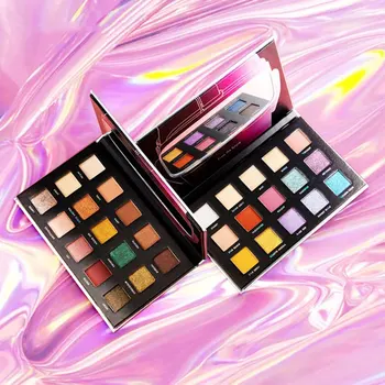 15-Color Eyeshadow Palette Shimmer Highly Pigmented Colorful Powder Long Lasting Eye Shadow Makeup Pallet
15-Color Eyeshadow Palette Shimmer Highly Pigmented Colorful Powder Long Lasting Eye Shadow Makeup Pallet