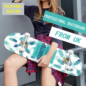 Original Double Rocker Skateboard Adult Teenagers Fashion Design Professional Maple Skate Board Boys Girls Road Scooter From UK
Original Double Rocker Skateboard Adult Teenagers Fashion Design Professional Maple Skate Board Boys Girls Road Scooter From UK