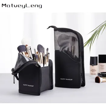 2020New cosmetic storage bag makeup brush bucket storage tube net red mask lipstick eyebrow pencil portable storage bag
2020New cosmetic storage bag makeup brush bucket storage tube net red mask lipstick eyebrow pencil portable storage bag