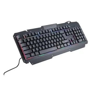 M500 Home Office Wired Computer Keyboard Computer Keyboard Set Led Backlight Light Effect Mechanical Keyboard