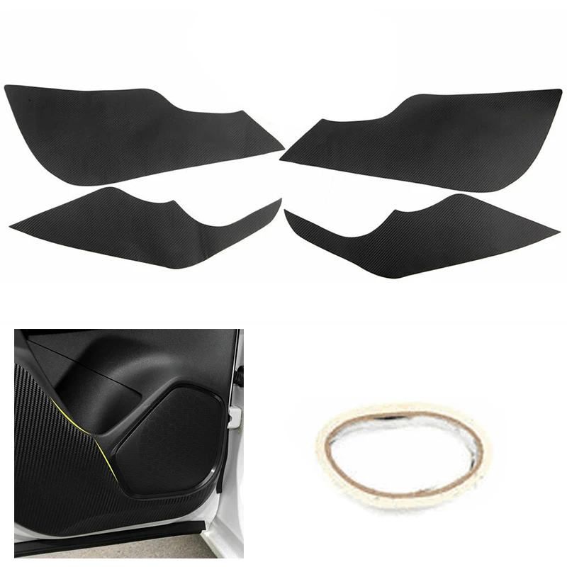 4Pcs Carbon Fiber Style car Door Anti Kick Pad Sticker high quality interior door Anti-kick pads For Honda For Jazz 2014-2018
4Pcs Carbon Fiber Style car Door Anti Kick Pad Sticker high quality interior door Anti-kick pads For Honda For Jazz 2014-2018