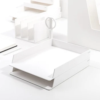 Nusign File Tray Envelope Tray Horizontal File Rack Double-layer Stackable Design A4 Paper Storage Box Desktop Supplies
Nusign File Tray Envelope Tray Horizontal File Rack Double-layer Stackable Design A4 Paper Storage Box Desktop Supplies