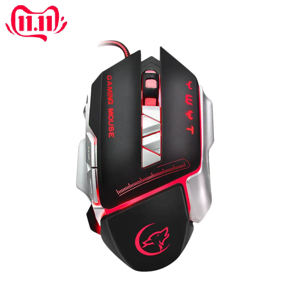 8 Buttons PC Computer Game Mice Wired Gaming Mouse USB Computer Mouse Gamer Ergonomic Mouse Gaming Mause Gamer Cable Mice
8 Buttons PC Computer Game Mice Wired Gaming Mouse USB Computer Mouse Gamer Ergonomic Mouse Gaming Mause Gamer Cable Mice