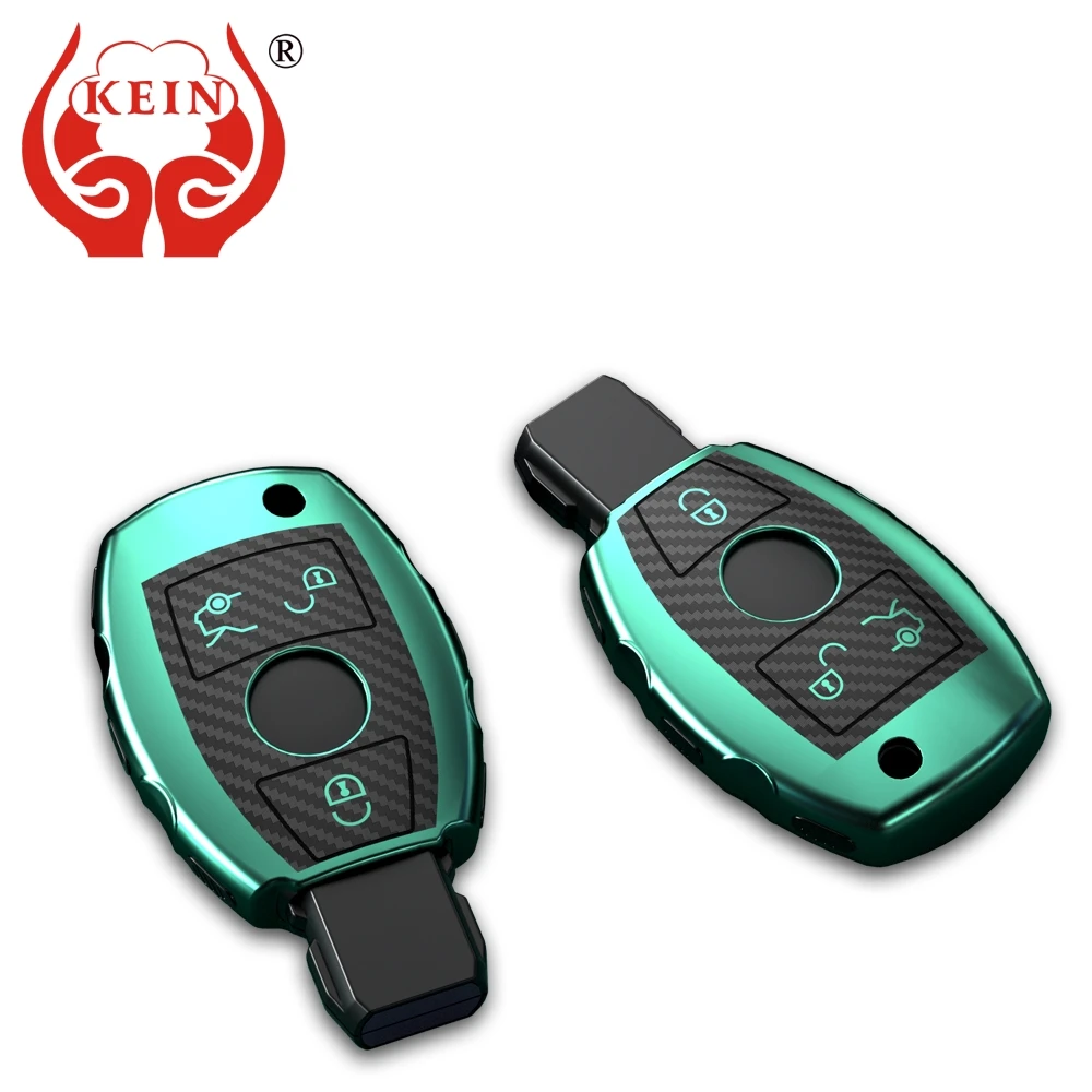 KEIN TPU 3D Carbon Fiber Pattern key case for Mercedes-Benz A B C Series W201 W203 W204 C180 E200 Key Protector Auto Accessories
KEIN TPU 3D Carbon Fiber Pattern key case for Mercedes-Benz A B C Series W201 W203 W204 C180 E200 Key Protector Auto Accessories