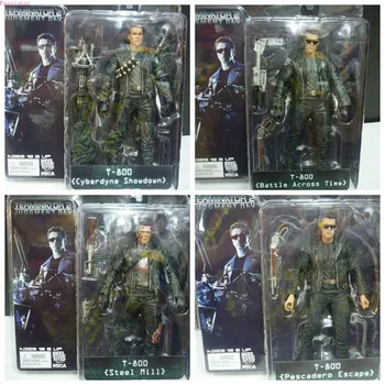 7" 18cm Free shiipping The Terminator 4pcs 7inch/18cm 4style NECA The Terminator 2 Action Figure ENDOSKELETON Figure toy
7" 18cm Free shiipping The Terminator 4pcs 7inch/18cm 4style NECA The Terminator 2 Action Figure ENDOSKELETON Figure toy