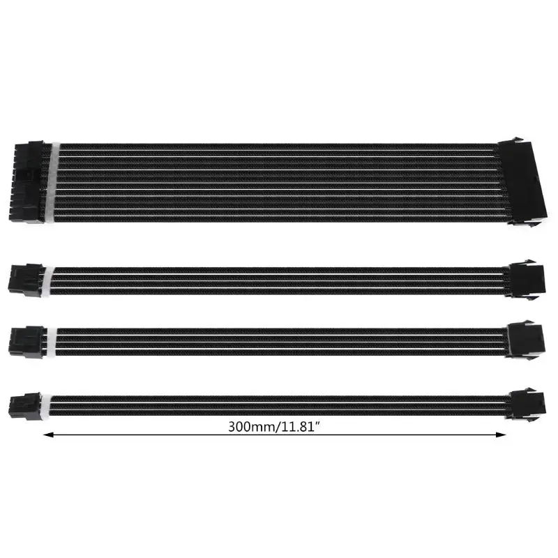 1Set 30/40cm Basic Extension Cable PC Power Supply Wire 24PIN 8-PIN 6PIN 4+4PIN B95C
1Set 30/40cm Basic Extension Cable PC Power Supply Wire 24PIN 8-PIN 6PIN 4+4PIN B95C