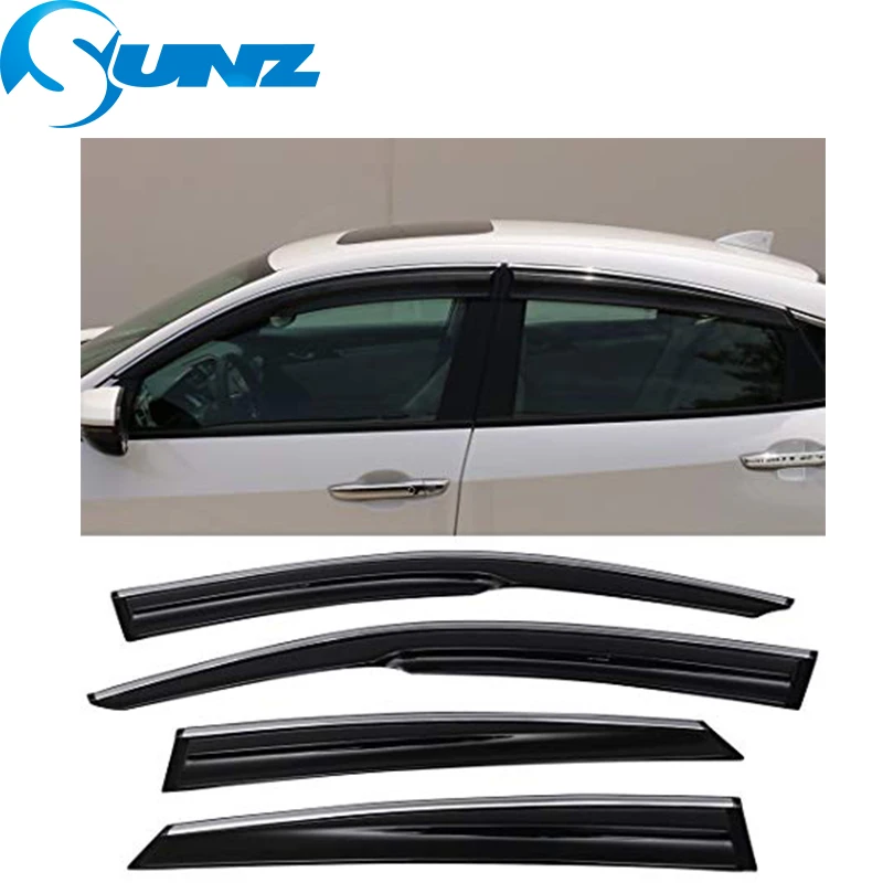 Car door visor For CITROEN C5 2010-2018 Window Deflectors For CITROEN C5 2010 2011 2012 2013 2014 2015 2016 2017 2018 Sedan SUNZ
Car door visor For CITROEN C5 2010-2018 Window Deflectors For CITROEN C5 2010 2011 2012 2013 2014 2015 2016 2017 2018 Sedan SUNZ