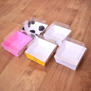 100pcs Sandwich box world cover box sandwich box cardboard box kraft paper rectangular cake box free shipping
100pcs Sandwich box world cover box sandwich box cardboard box kraft paper rectangular cake box free shipping