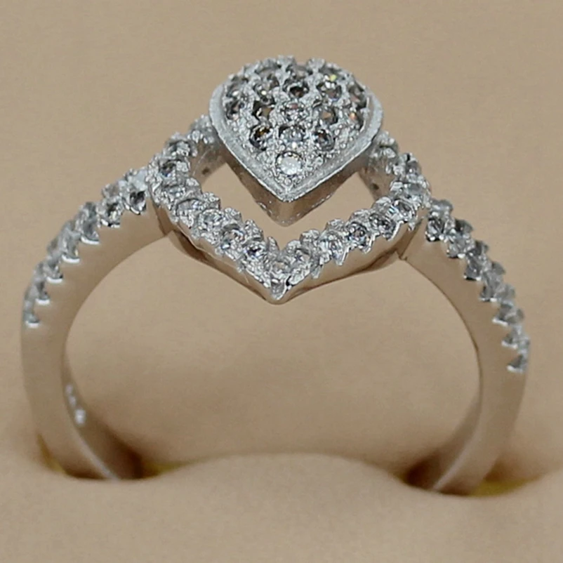 SHUNXUNZE Charm Best Sellers Wedding rings Jewelry for women dropshipping White Cubic Zirconia Rhodium Plated R3236 size 6 7 8 9 SHUNXUNZE Charm Best Sellers Wedding rings Jewelry for women dropshipping White Cubic Zirconia Rhodium Plated R3236 size 6 7 8 9