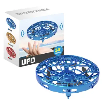 Magic Hand UFO Induction Aircraft Flying Aircraft Drone Toys Electric Electronic Toy LED Mini Induction Drone UFO Toys Kids Gift
Magic Hand UFO Induction Aircraft Flying Aircraft Drone Toys Electric Electronic Toy LED Mini Induction Drone UFO Toys Kids Gift