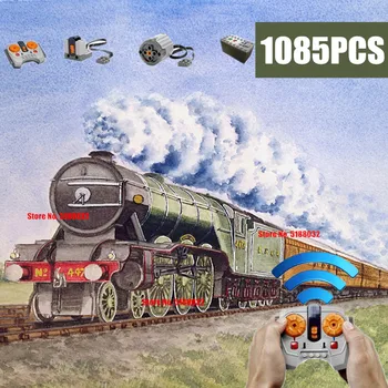 New 1085PCS Emerald RC Motorized Motor Power Functions Night Train Fit Technic City Building Block Brick Toy Gift 21005 Birthday
New 1085PCS Emerald RC Motorized Motor Power Functions Night Train Fit Technic City Building Block Brick Toy Gift 21005 Birthday