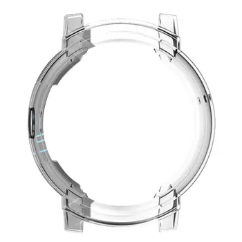 For Ticwatch E Smart Watch Tpu Protection Case Fall Protection Wearable Watch Screen Protection Case 
For Ticwatch E Smart Watch Tpu Protection Case Fall Protection Wearable Watch Screen Protection Case