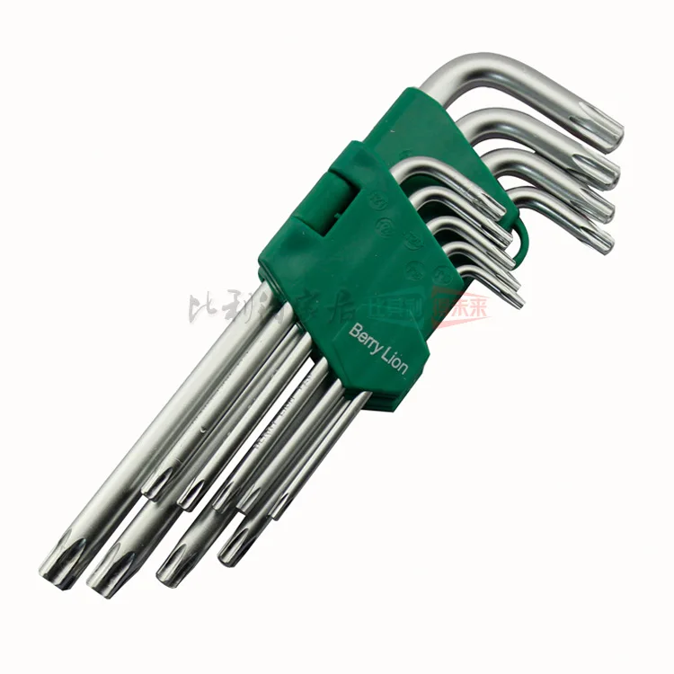 M-Shaped Star-Shaped with Middle Hole 9 Pieces Wrench Batch Hexagon Socket Box Wrench Screw Driver
M-Shaped Star-Shaped with Middle Hole 9 Pieces Wrench Batch Hexagon Socket Box Wrench Screw Driver