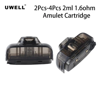 2Pcs-4Pcs Original Uwell Amulet Cartridge 2ml Electronic Cigarette Atomizer With 1.6ohm Coil Head
2Pcs-4Pcs Original Uwell Amulet Cartridge 2ml Electronic Cigarette Atomizer With 1.6ohm Coil Head