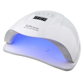 Monja SUN 5X Plus 54W UV LED Nail Lamp with 36 Pcs Leds Gel Lamp Nail Dryer 30s/60s/90s Auto Sensor Timer Manicure Tool
Monja SUN 5X Plus 54W UV LED Nail Lamp with 36 Pcs Leds Gel Lamp Nail Dryer 30s/60s/90s Auto Sensor Timer Manicure Tool