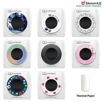 PAPERANG P2 Pocket Portable Bluetooth Mini Printer Phone Photo 300id HD Thermal Label Printer for IOS Android Windows 1000 MAh
PAPERANG P2 Pocket Portable Bluetooth Mini Printer Phone Photo 300id HD Thermal Label Printer for IOS Android Windows 1000 MAh