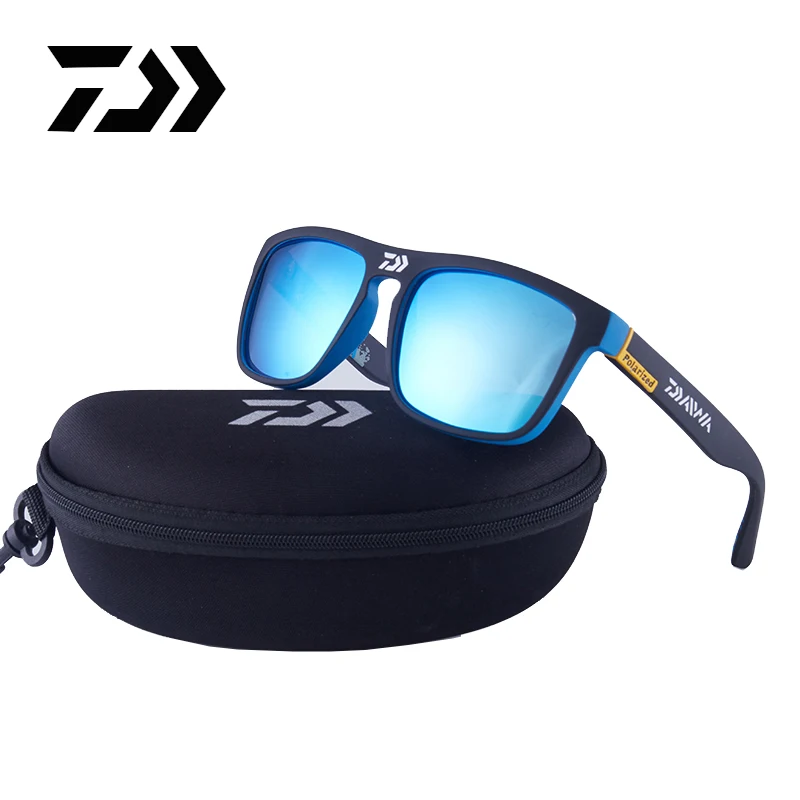 

DAIWA 2021 Polarized Fishing Glasses Men Women Sports Sunglasses Camping Hiking Driving Eyewear Sport Goggles UV400 Sun Glasses