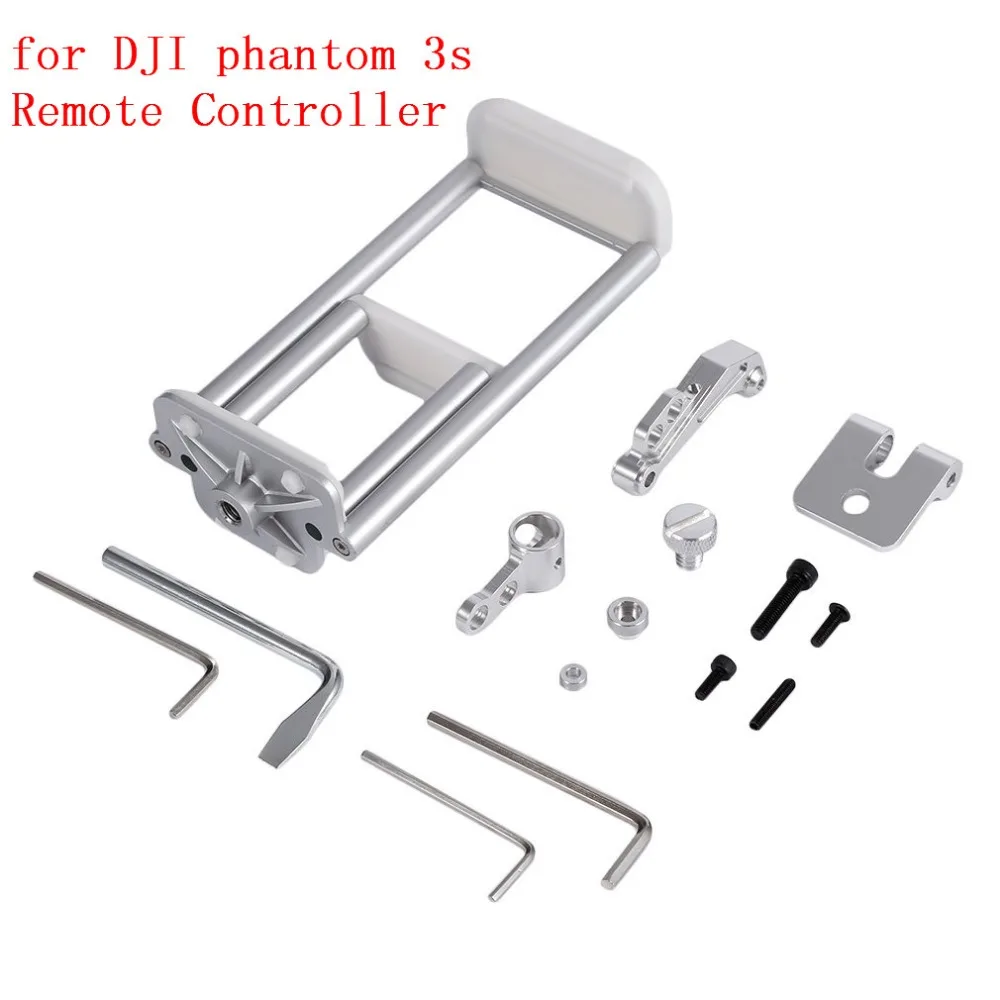 Tablet Flat Mount Holder Stretch Bracket Clip Compatible for Cellphone and IPAD for DJI Phantom 3S Standard Remote Controller
Tablet Flat Mount Holder Stretch Bracket Clip Compatible for Cellphone and IPAD for DJI Phantom 3S Standard Remote Controller