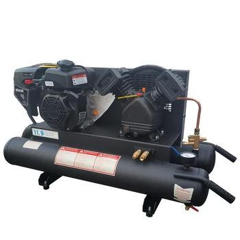 AU Service - Industrial Pistion Pump Air Compressor, 6.5 HP, Two 9.5 Gallon Horizontal Tanks, 11.6 CFM at 125 PSI
AU Service - Industrial Pistion Pump Air Compressor, 6.5 HP, Two 9.5 Gallon Horizontal Tanks, 11.6 CFM at 125 PSI