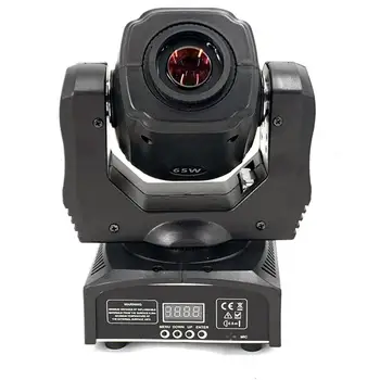 65W Spot Moving Head Light DMX512, Sound active, Master/slave, Stand alon DMX Stage Light 60W mini
65W Spot Moving Head Light DMX512, Sound active, Master/slave, Stand alon DMX Stage Light 60W mini
