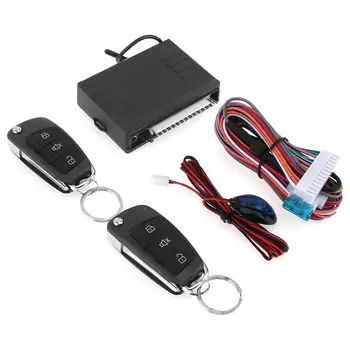 12V Auto Car Alarm System Vehicle Security Keyless Entry System with Remote Control and Door Lock Automatically for KIA
12V Auto Car Alarm System Vehicle Security Keyless Entry System with Remote Control and Door Lock Automatically for KIA