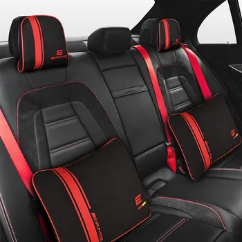 Car Seat Rest Cushion Headrest Car Neck Pillows For Mercedes AMG A B C S-Class Maybach E300 GLE GLA GLS CLS Interior accessories
Car Seat Rest Cushion Headrest Car Neck Pillows For Mercedes AMG A B C S-Class Maybach E300 GLE GLA GLS CLS Interior accessories