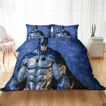 Cartoon Kids Bedding Sets Children Baby Batman Avengers Duvet Cover Set 3 PCS Bedding Twin Single Queen King 240cmx220cm Size
Cartoon Kids Bedding Sets Children Baby Batman Avengers Duvet Cover Set 3 PCS Bedding Twin Single Queen King 240cmx220cm Size