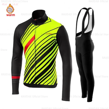 2020 Winter Thermal Fleece Cycling Clothes Men Long Sleeve Jersey Suit Outdoor Riding Bike MTB Clothing Bib Pants Set Bicycle 
2020 Winter Thermal Fleece Cycling Clothes Men Long Sleeve Jersey Suit Outdoor Riding Bike MTB Clothing Bib Pants Set Bicycle