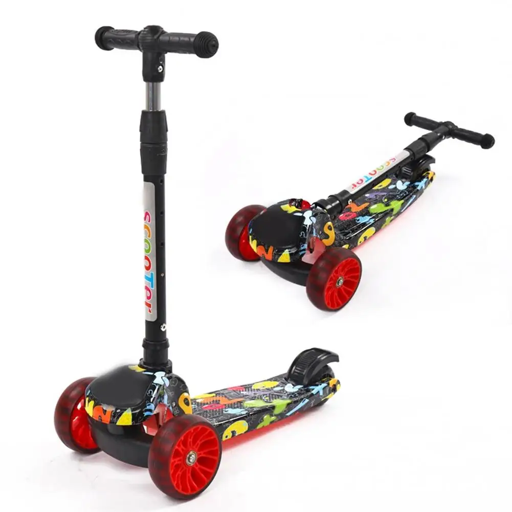 Infant Shining Kid Scooter 2-16Y Height Adjustable Foldable Children Balance Bike Light Flash Baby Ride On Toy Gift For Boy Girl
Infant Shining Kid Scooter 2-16Y Height Adjustable Foldable Children Balance Bike Light Flash Baby Ride On Toy Gift For Boy Girl