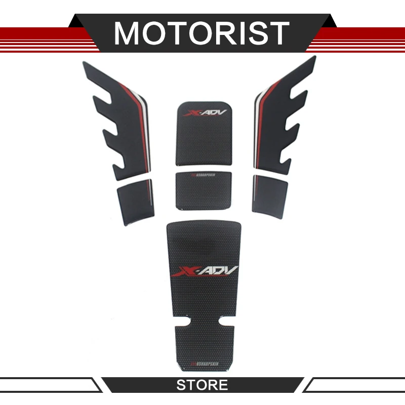 MOTORIST 3D Motorcycle Tank Pad Decal Protector stickers fit for HONDA XADV 750 X-ADV 300 xadv 1000 2017 2018 2019
MOTORIST 3D Motorcycle Tank Pad Decal Protector stickers fit for HONDA XADV 750 X-ADV 300 xadv 1000 2017 2018 2019
