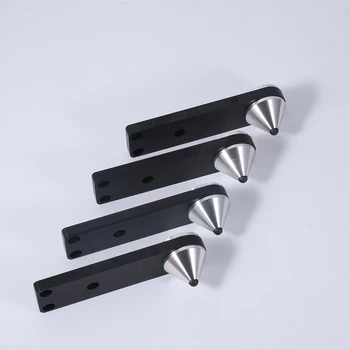 4pcs Parts Shock Absorbing Easy Install Replacement Aluminium Feet Accessories Stand Speaker Spike 39mm Nail Non-Slip Pads
4pcs Parts Shock Absorbing Easy Install Replacement Aluminium Feet Accessories Stand Speaker Spike 39mm Nail Non-Slip Pads