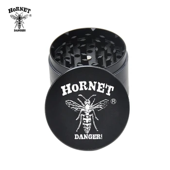 HORNET Metal Tobacco Herb Grinder With Pollen Catcher Tray 56MM 4 Piece Razor-Sharp Teeth Zinc Alloy Smoking Herb Grinders
HORNET Metal Tobacco Herb Grinder With Pollen Catcher Tray 56MM 4 Piece Razor-Sharp Teeth Zinc Alloy Smoking Herb Grinders