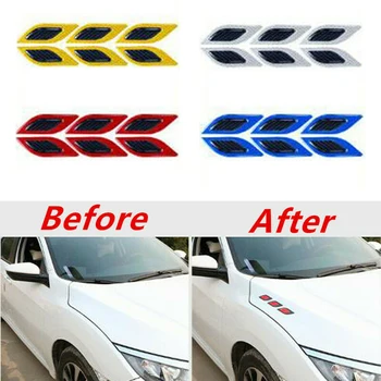Durable And Practical Car Auto Reflective Warn Strip Tape Bumper Safety Stickers Decal Car Accessories
Durable And Practical Car Auto Reflective Warn Strip Tape Bumper Safety Stickers Decal Car Accessories